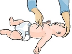 massage cardiaque bb